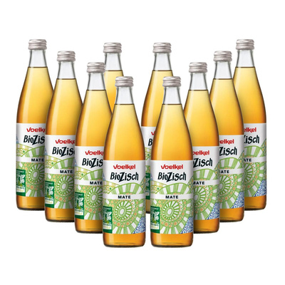 Produktfoto zu Kiste BioZisch Mate (10x 0,5l)