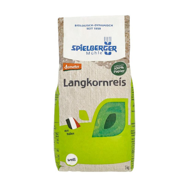 Produktfoto zu Langkorn Reis 1 kg