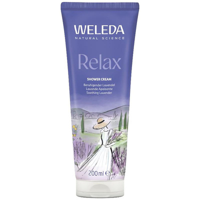 Produktfoto zu Relax Shower Cream Lavendel 200ml