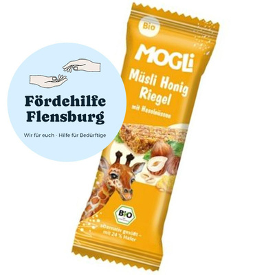Produktfoto zu Spende: Mogli Müsliriegel