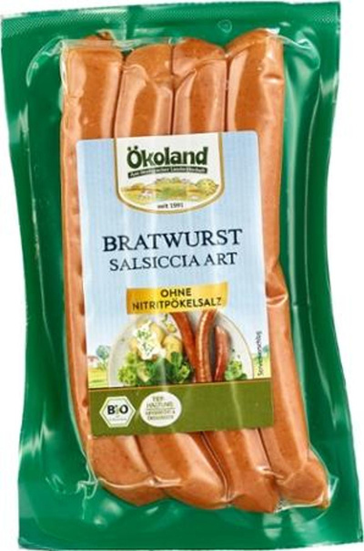Produktfoto zu Bratwurst Salsiccia Art (4 Stück) 200g