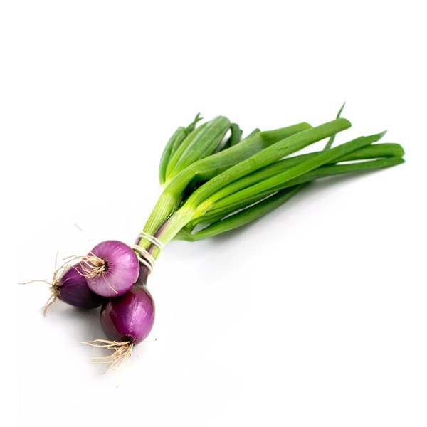 Produktfoto zu rote Zwiebeln im Bund