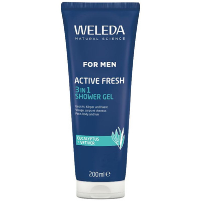 Produktfoto zu For Men Active Fresh 3in1 Duschgel