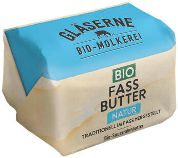 Produktfoto zu Fassbutter natur 250g