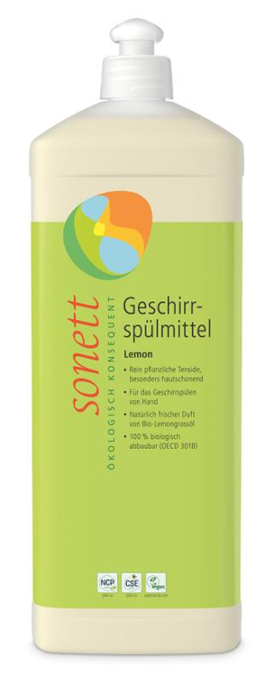 Produktfoto zu Geschirrspülmittel Lemon 1Liter