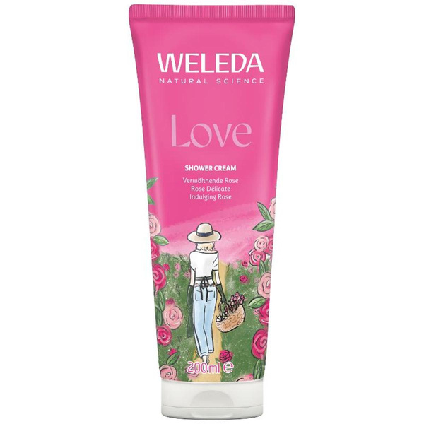Produktfoto zu Love Shower Cream Rose 200ml