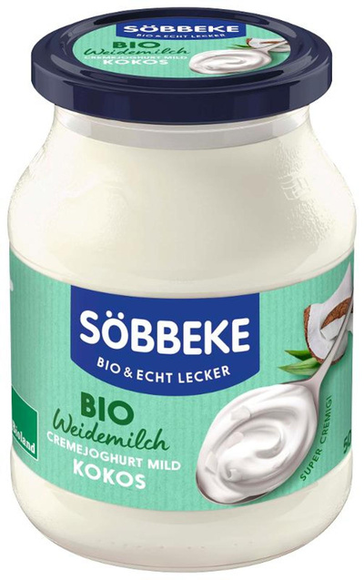 Produktfoto zu Kokos Joghurt 500g