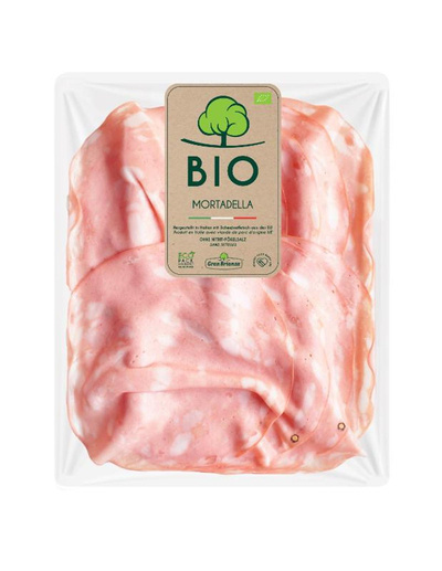 Produktfoto zu Ital. Mortadella 80g
