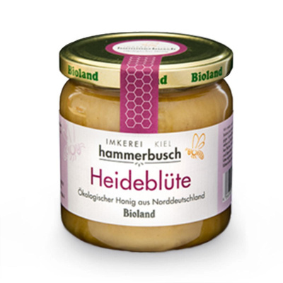 Produktfoto zu Heideblüte Honig 250g