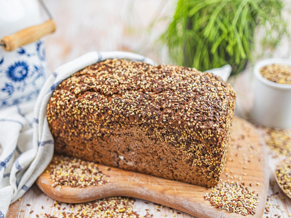 Produktfoto zu 1000-Körnerbrot 1000g