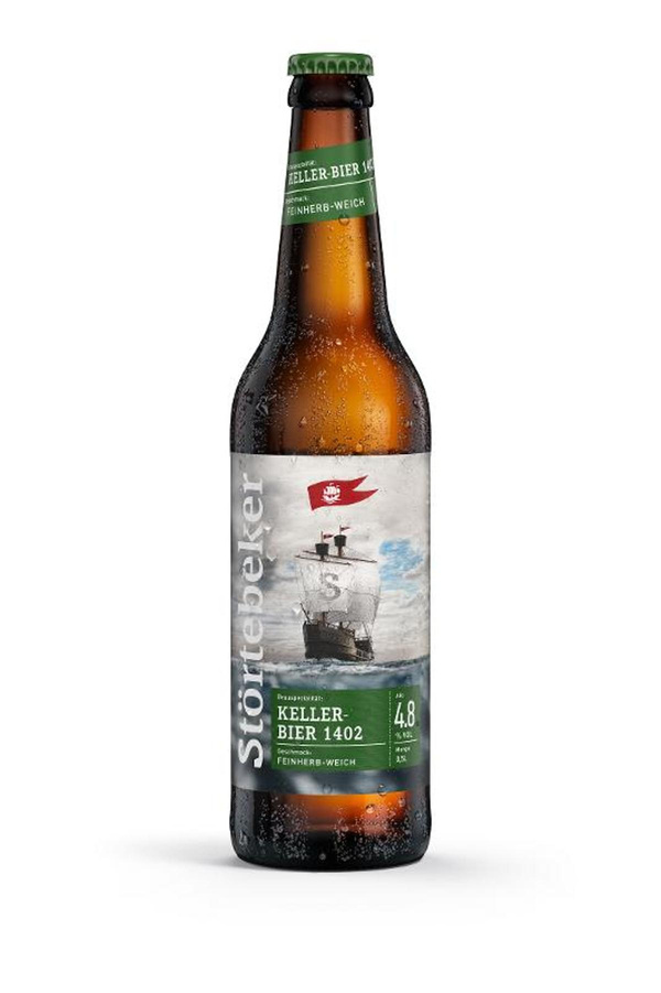 Produktfoto zu Störtebeker Keller Bier 1402 (0,5l)