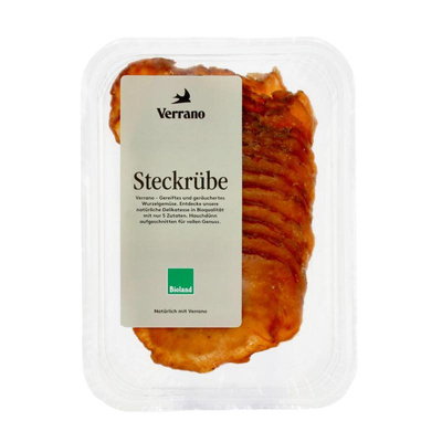 Produktfoto zu Steckrübe (gereift, geräuchert, geschnitten) 80g