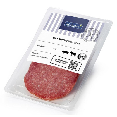 Produktfoto zu b* Cervelatwurst geschnitten 80g