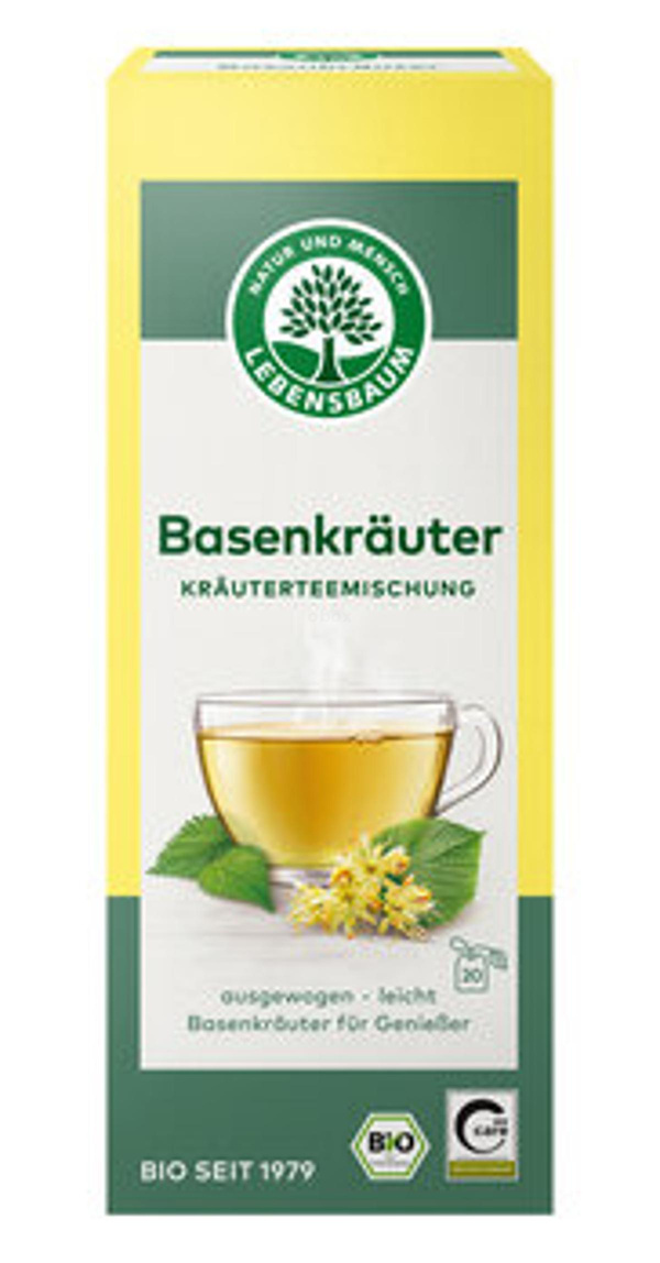 Produktfoto zu Basenkräutertee Beutel