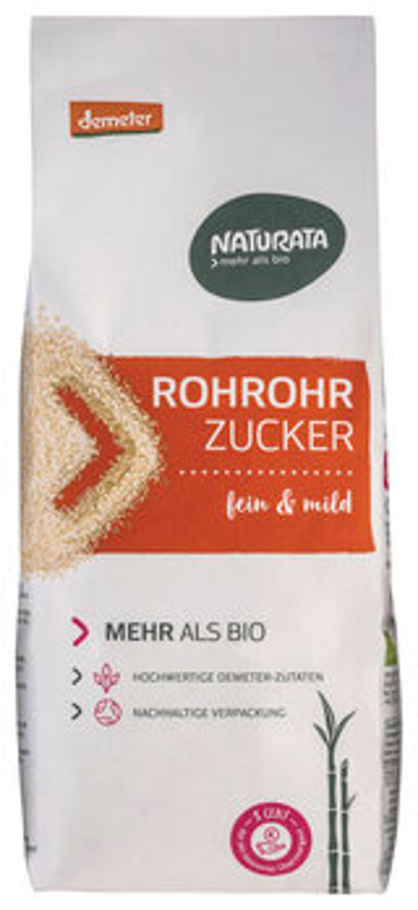 Produktfoto zu Rohrohrzucker Demeter 1 kg
