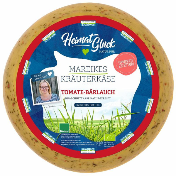 Produktfoto zu Bärlauch-Tomaten-Käse