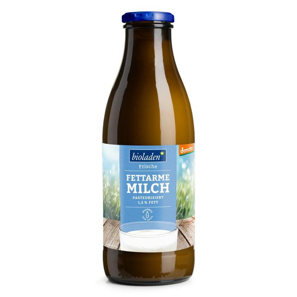 Produktfoto zu b* Milch Demeter 1,5% Flasche