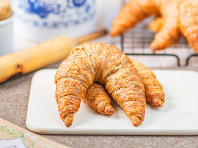 Produktfoto zu Dinkel-Croissant