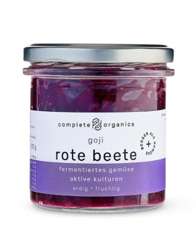 Produktfoto zu Goji Rote Beete - fermentiertes Gemüse 230g