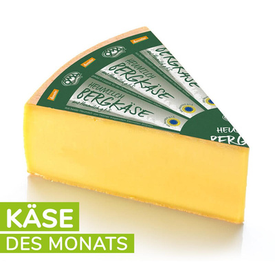 Produktfoto zu Heumilch-Bergkäse Demeter