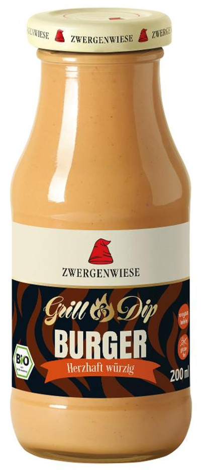 Produktfoto zu Grill & Dip Burger Würzsauce 200ml