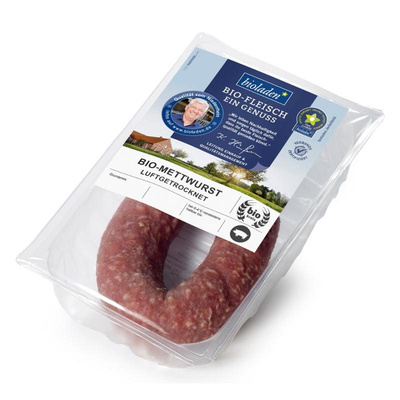Produktfoto zu b* Mettwurst im Ring ca. 250g