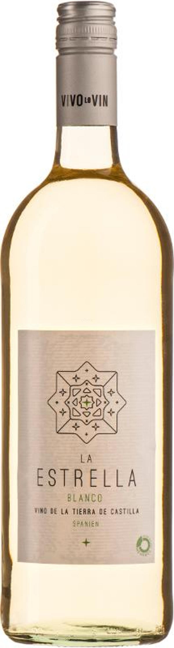 Produktfoto zu La Estrella blanco 2024 1 Liter