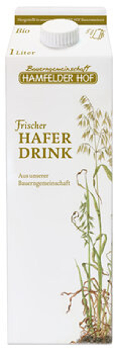 Produktfoto zu frischer Haferdrink 1L