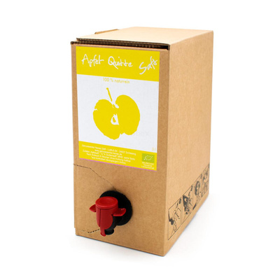 Produktfoto zu Apfel Quitte Saft (3l)