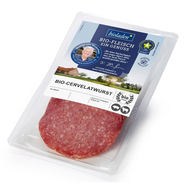 Produktfoto zu b* Cervelatwurst geschnitten (80g)