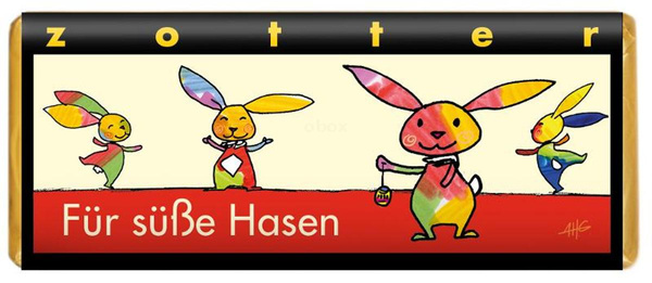 Produktfoto zu Zotter Für süße Hasen