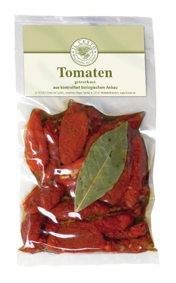 Produktfoto zu Getrocknete Tomaten, mariniert 175g