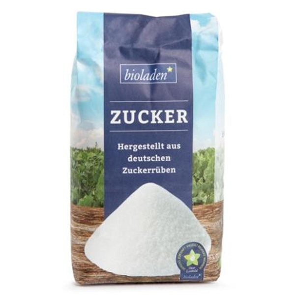 Produktfoto zu b* Zucker 1kg