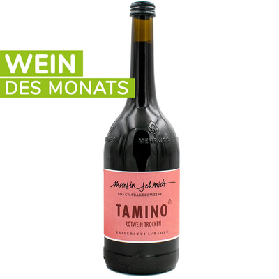 Produktfoto zu Tamino Rotwein trocken 2023