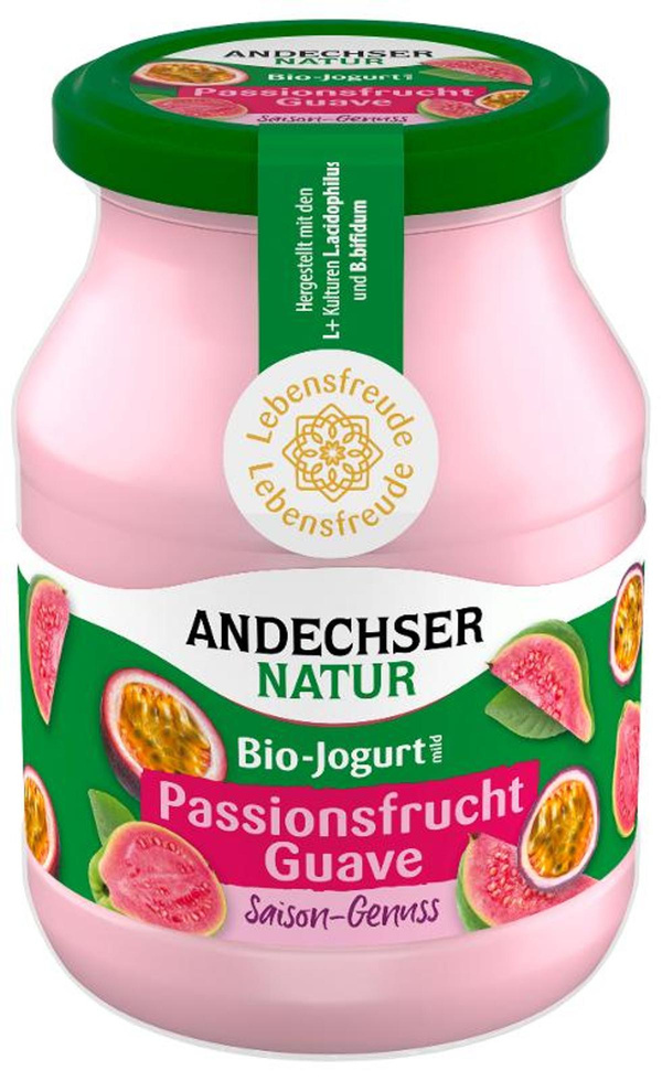 Produktfoto zu Guave-Passionsfrucht Joghurt 500g