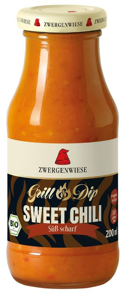 Produktfoto zu Grill & Dip Sweet Chili Würzsauce 200ml
