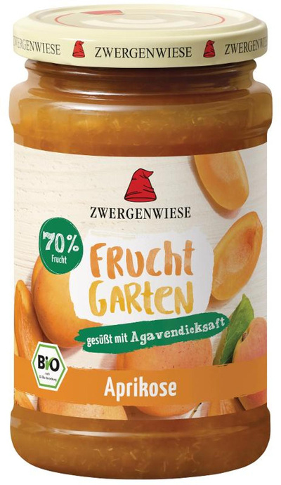 Produktfoto zu Aprikose Fruchtgarten 225g