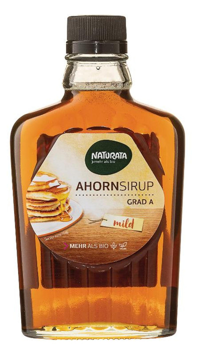 Produktfoto zu Ahornsirup Grad A 250ml