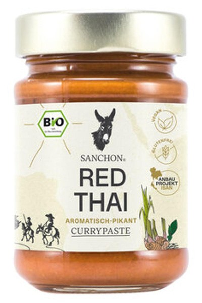Produktfoto zu Currypaste Red Thai