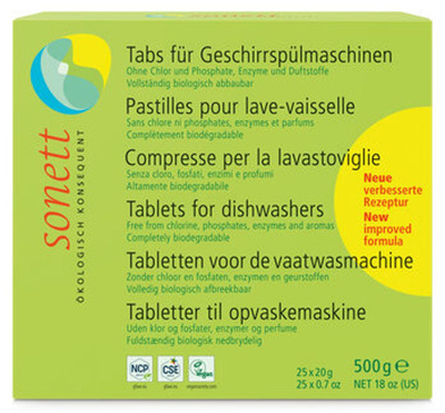 Produktfoto zu Tabs Geschirrspülmaschine (25 Stück)