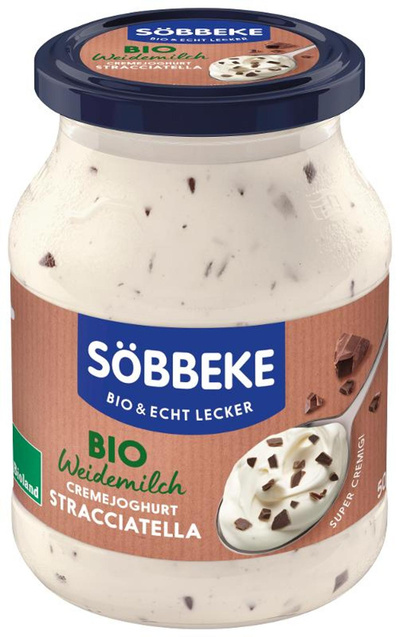 Produktfoto zu Stracciatella Joghurt 500g