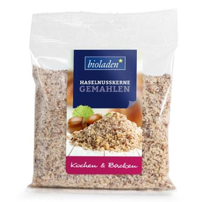 Produktfoto zu b* Haselnusskerne gemahlen 100g
