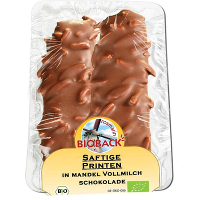 Produktfoto zu Saftige Printen Mandel-Vollmilch 50g