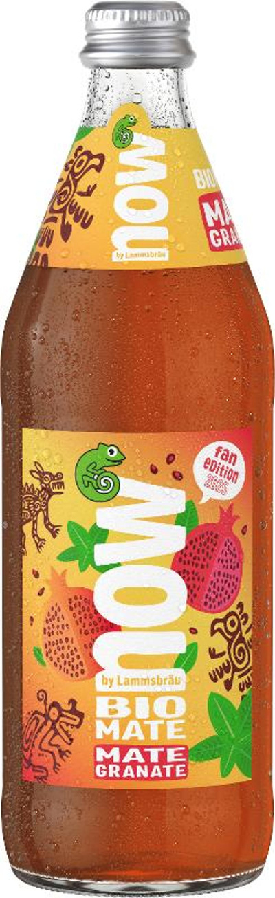 Produktfoto zu Kiste now Mate Granate (10 x 0,5l)