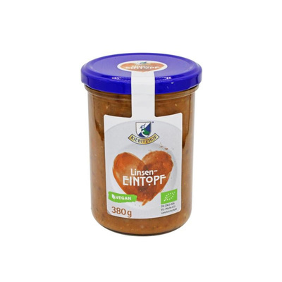 Produktfoto zu Linseneintopf 380 g (vegan)