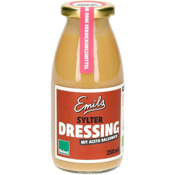 Produktfoto zu Sylter Dressing mit Balsamico 250ml