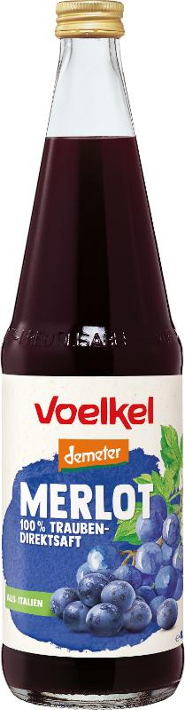 Produktfoto zu Traubensaft Merlot rot (0,7l)