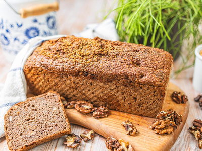 Produktfoto zu Walnussbrot 1000g