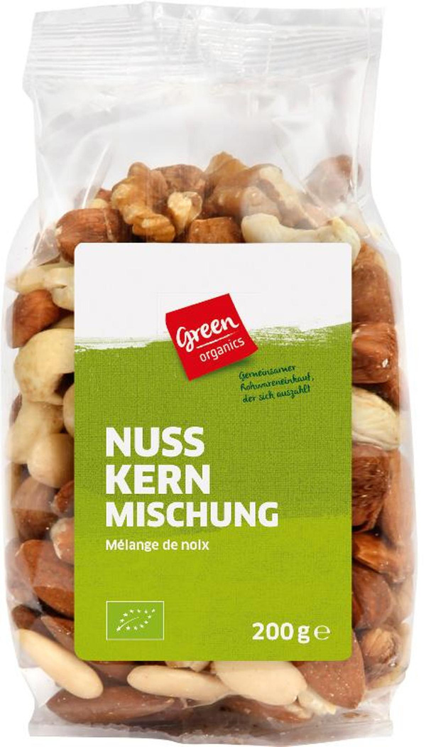 Produktfoto zu Nusskernmischung 250g