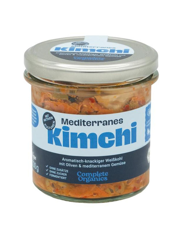 Produktfoto zu Mediterranes Kimchi- fermentiertes Gemüse 230g